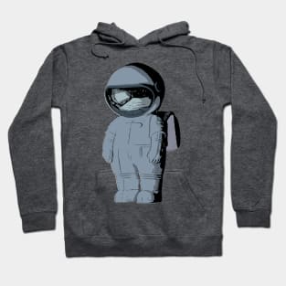 Dad Bod Astronaut Hoodie